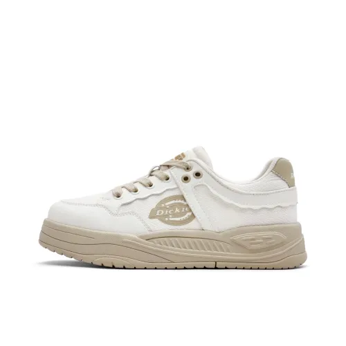 Dickies Low-Top Skateboard Shoes Women's Beige