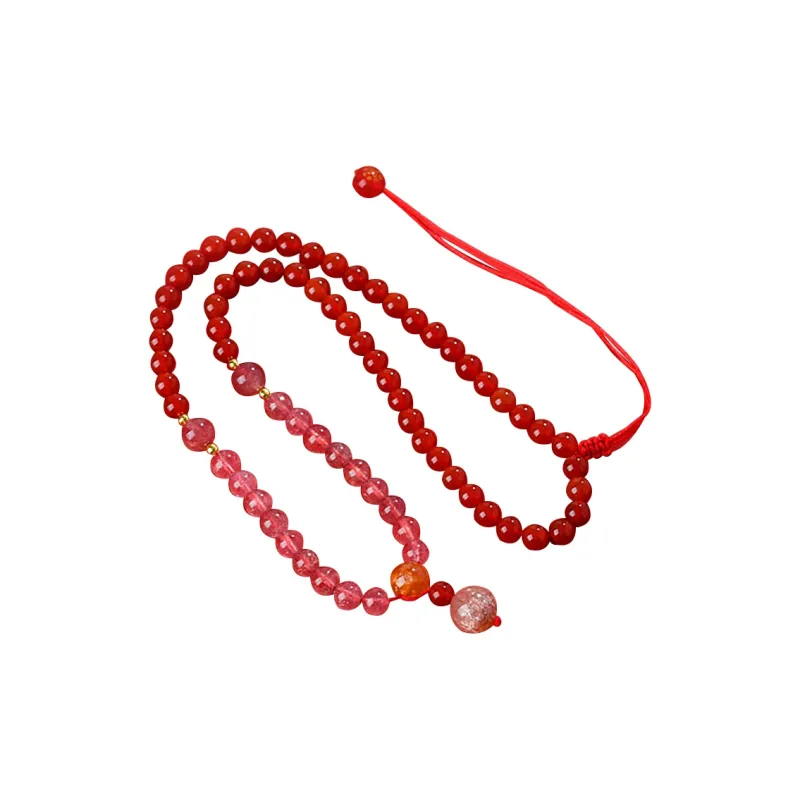 Wanshu Crystal Jade Necklaces Unisex-16
