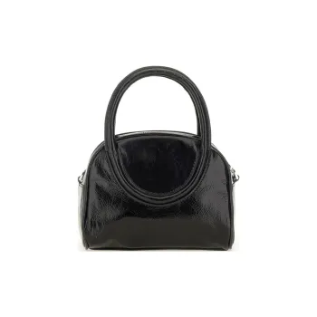 Staud Cow Leather Shoulder Bag Crossbody Bag Handbag Mini Women's Black