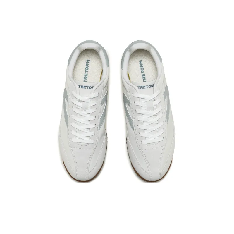 TRETORN Low-Top Casual Shoes Unisex Grayish Blue/gray-3
