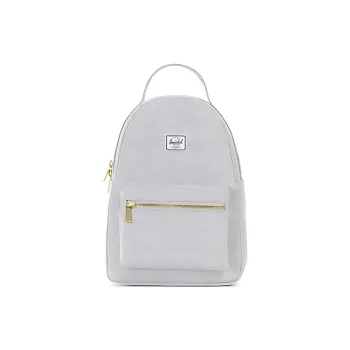 Herschel Polyester Backpack Small Size Women's Light Heather Gray