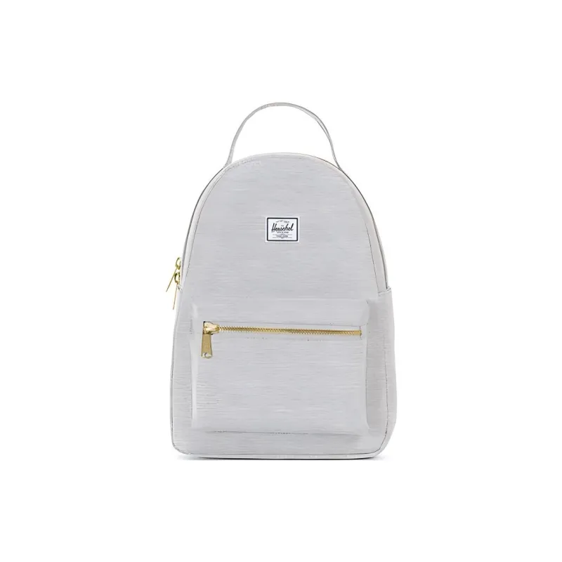 Herschel Polyester Backpack Small Size Women's Light Heather Gray-0