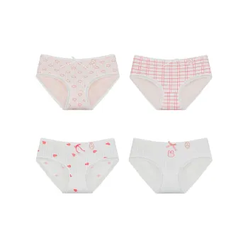 Cotton Gene Underpants Women's 4 Pack