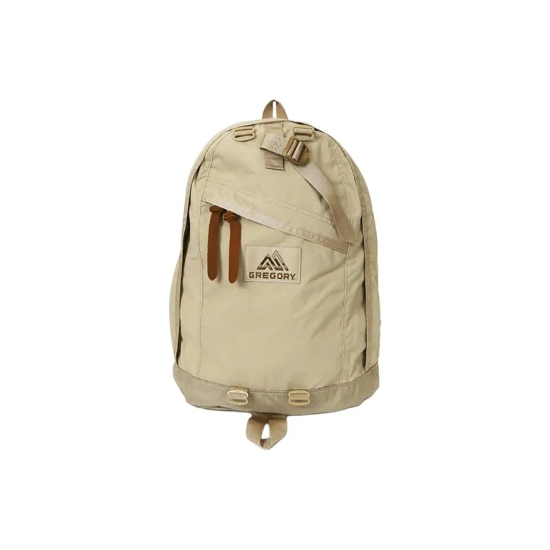 GREGORY Nylon Backpack Unisex Desert Beige-2