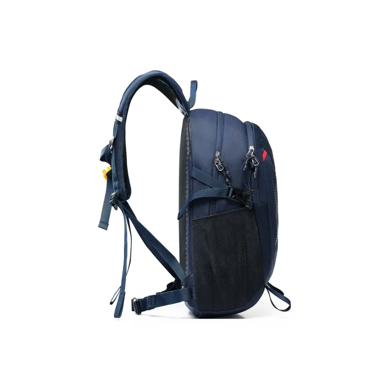 OIWAS Fabric Mountaineering Bag Backpack Regular Unisex Black/Dark Blue/Dark Gray-10