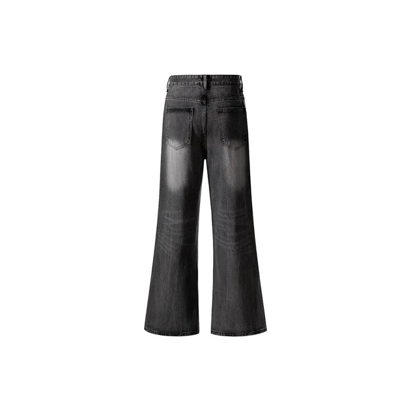 BLANC & ECLARE Mid Rise Casual Versatile Comfortable Slimming Jeans Unisex-13