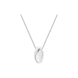 Minimalist French Luxury Silver Necklace