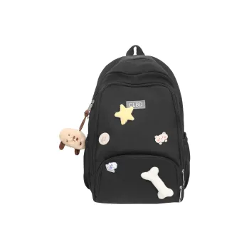 URBAN FOREST Nylon Backpack Women's Multicolor