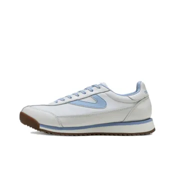 TRETORN Rawlins Low Top Casual Shoes Unisex Beige White Blue