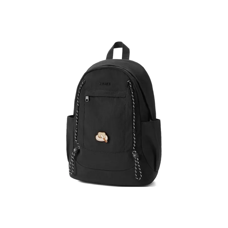 MR.ACE HOMME Fabric Backpack Regular Unisex Multicolor-13