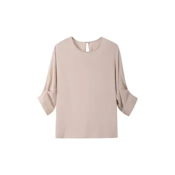 Yi Mengyuan Silk T shirt Women's