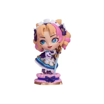 LEAGUE OF LEGENDS Coffee Sweetheart Gwynne Regular Edition & Vanilla Cappuccino Colorful Edition Chibi Figures