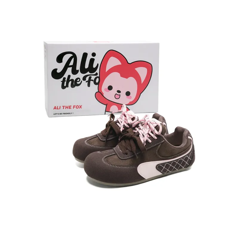 ALI THE FOX Low Top Casual Shoes Women's-7