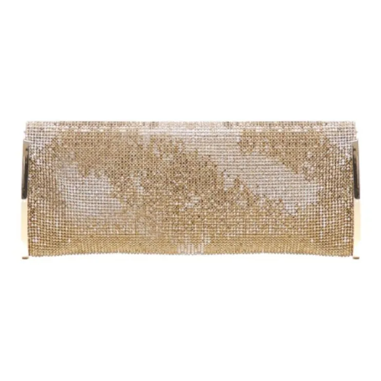 BENEDETTA BRUZZICHES Kate Chain Link Clutch Bag-2