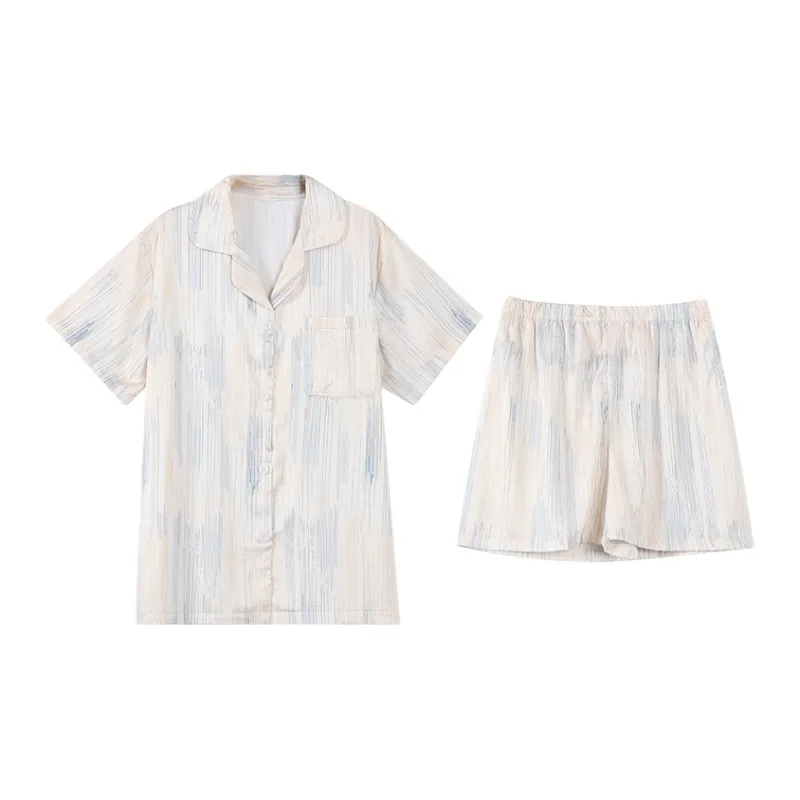 Qin Jing Unisex Pajama Sets-0