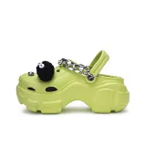 2314-46 Green[Chain Black Coal Ball ❤]
