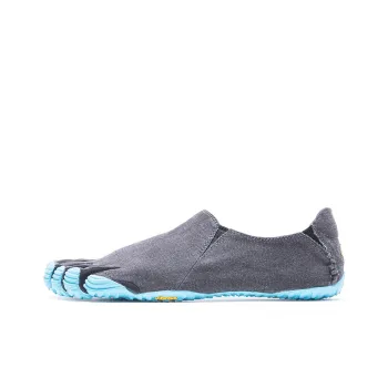Vibram Slip Resistant Support Lightweight Low Top Training Shoes Men's Blue Gray