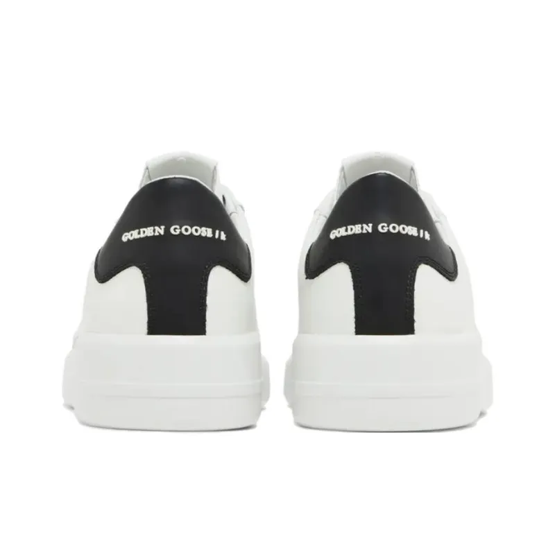 Golden Goose Purestar Low Top Skateboard Shoes Men's White-3