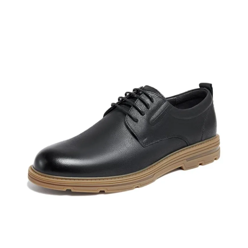 CAMEL Dress Shoes 2.8cm Men's Black-2