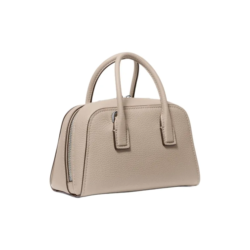 MICHAEL KORS Cow Leather Shoulder Bag, Crossbody Bag, Handbag Women's Light Sand-1