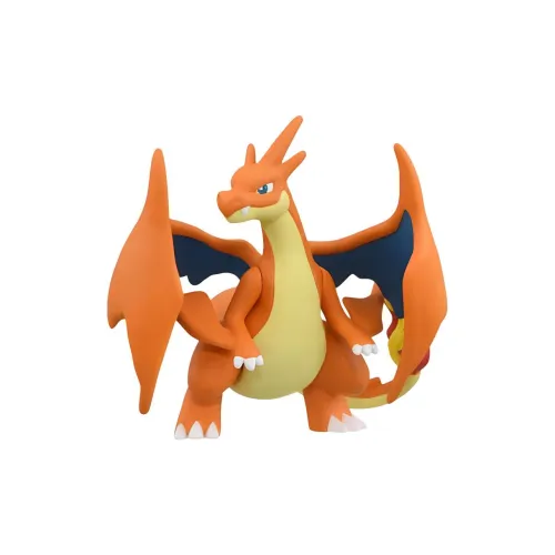 TAKARA TOMY 1Pokémon Super Charizard Chibi Figures