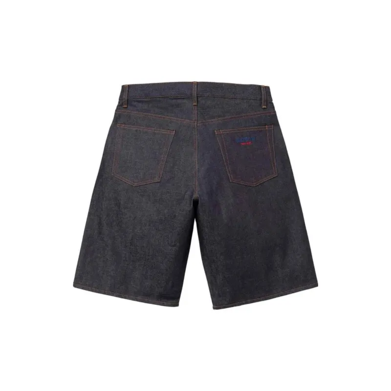 Supreme Rigid Baggy Selvedge Denim Short-1