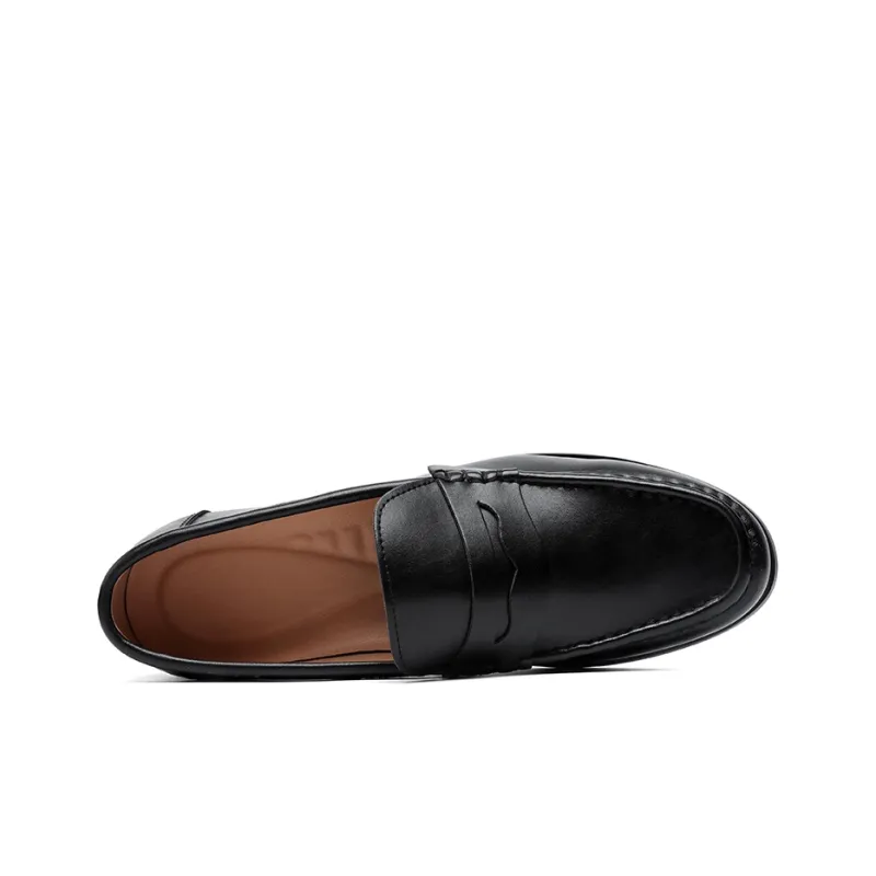 LUOMAIKE 1Comfortable Minimalist Style Versatile Men's Black-4