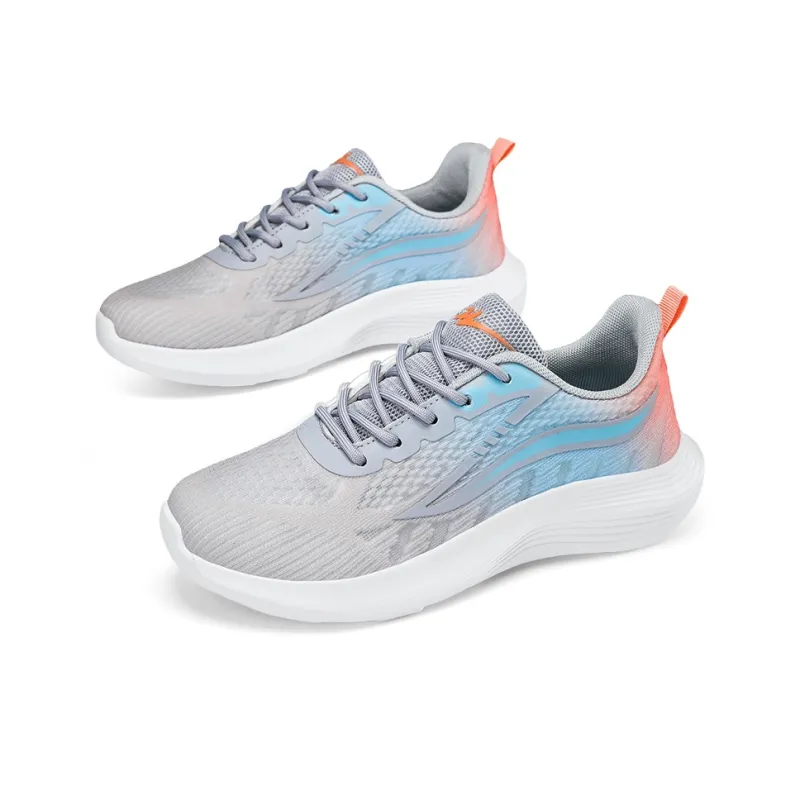 Binary Cushioning Height Increasing Lightweight Breathable Low Top Running Shoes Women's-15