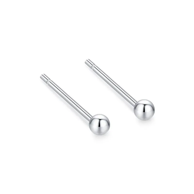 HOLLY RYAN S999 Fine Silver Stud Earrings Unisex-0