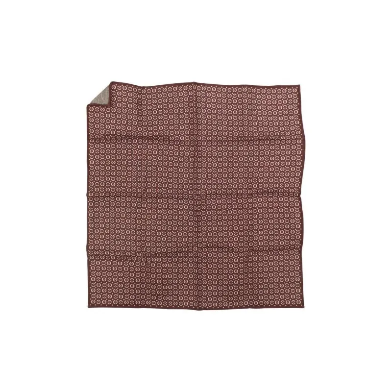 Brunello Cucinelli Polka Dot print Pocket Square-0