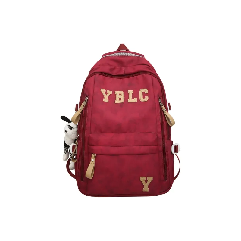 URBAN FOREST Nylon Backpack Tubas Unisex Multicolor-7