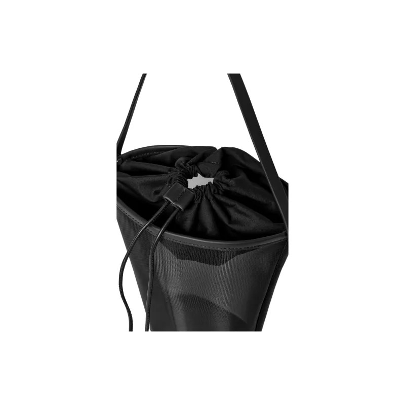 COS Nylon Bucket Bags Shoulder Bags Mini Women's Black-2
