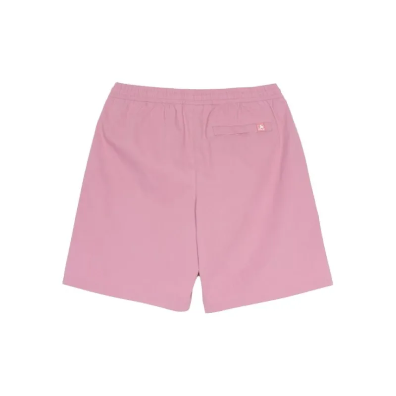 MLB Basic Boston Red Sox Casual Shorts Unisex Hemp Pink-1