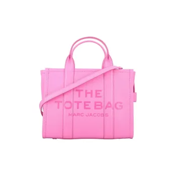 MARC JACOBS Calfskin Tote Bag Shopping Bag Shoulder Bag Crossbody Bag Handbag Medium Size Women's Bowknot Pink