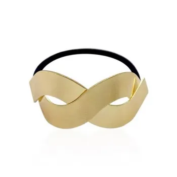 DAN DREAM Fabric Hair Tie Women's