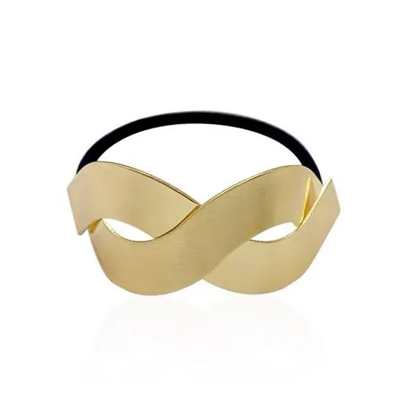 DAN DREAM Fabric Hair Tie Women's-0