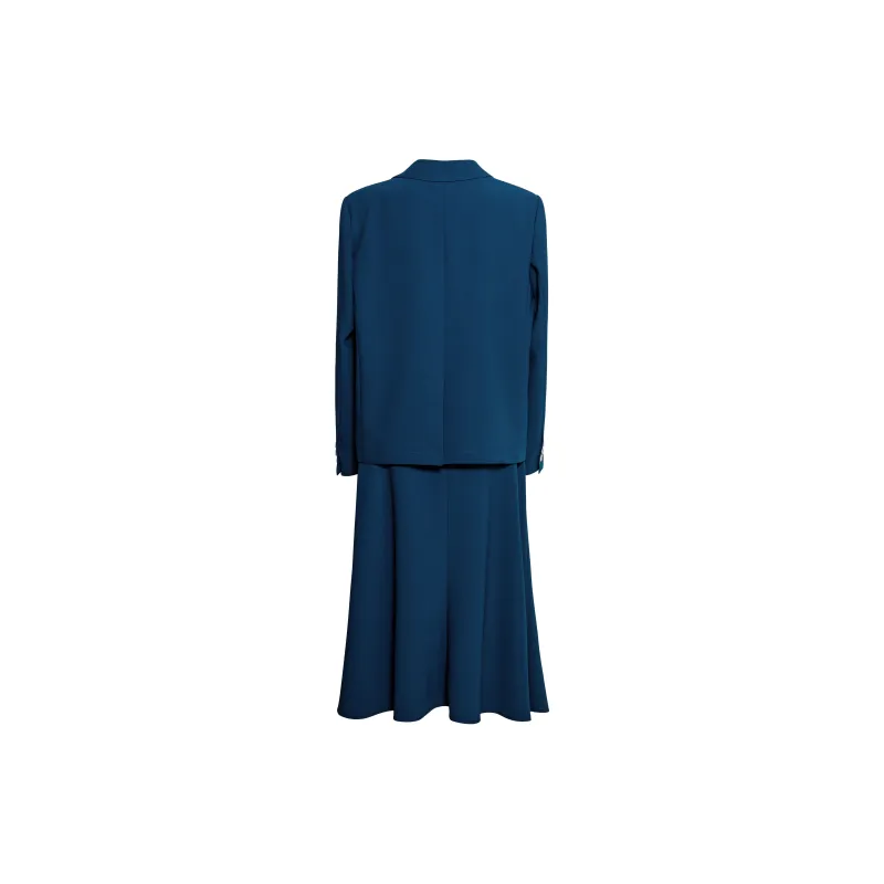 ROEYSHOUSE Skirt Set Women's Blue-2