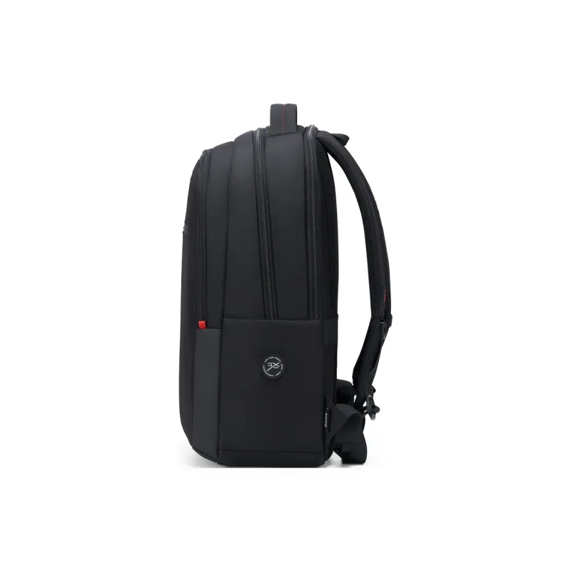 OIWAS Fabric Laptop Bag, Travel Backpack, Backpack Regular Unisex Black-3