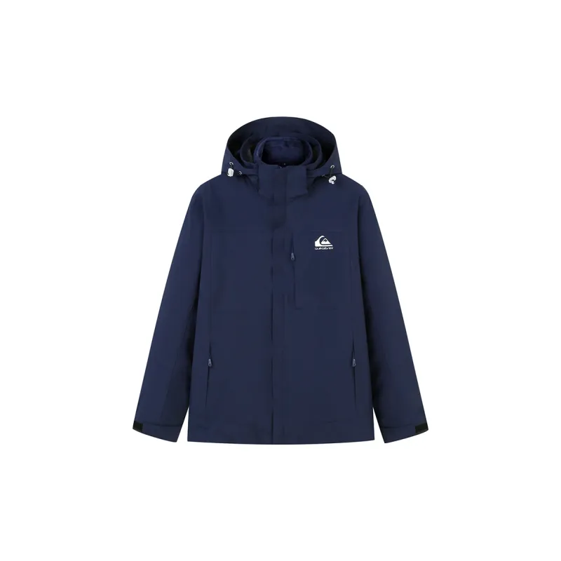Quiksilver Windbreaker Jacket Unisex-9