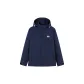 Navy Blue Single Windbreaker Jacket