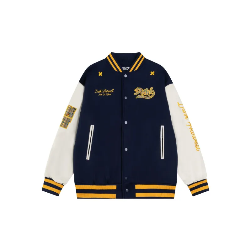 KOKO BASE Baseball Jacket Unisex-1