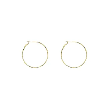 ONEKISS Gold-Plated Copper Earrings Women's