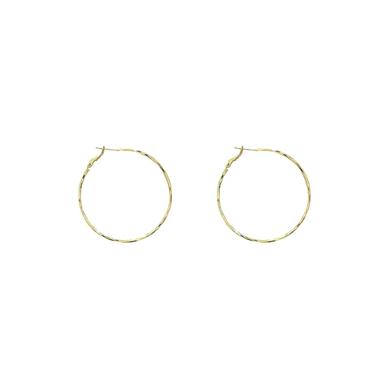 ONEKISS Gold-Plated Copper Earrings Women's-0
