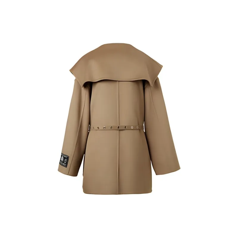 III VIVINIKO Coat Women's Camel-1