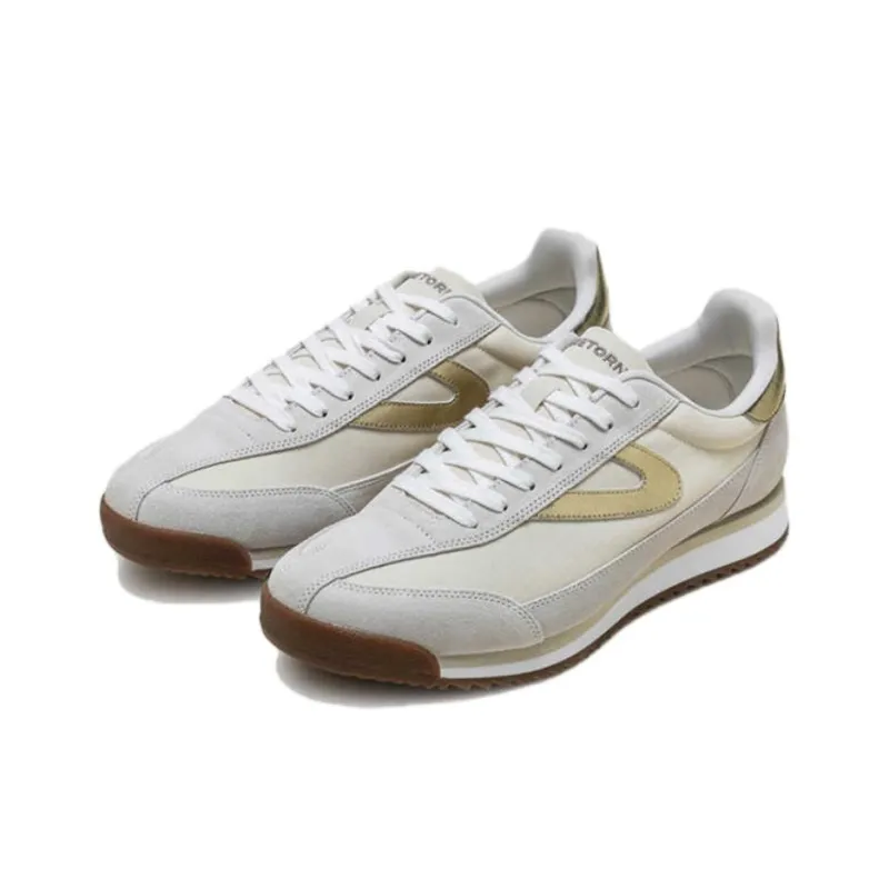 TRETORN Rawlins Low Top Casual Shoes Unisex Beige Champagne-1