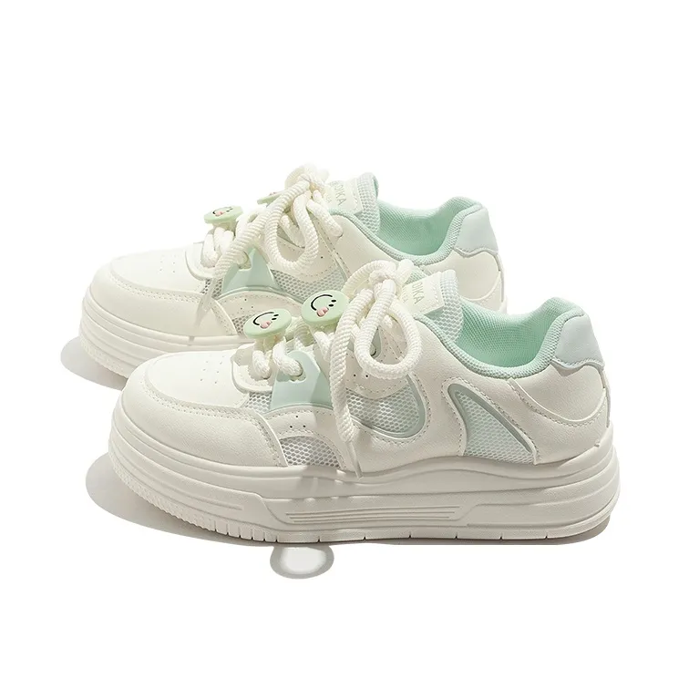 BEIER Non slip Lightweight Low Top Skateboard Shoes Women's-2