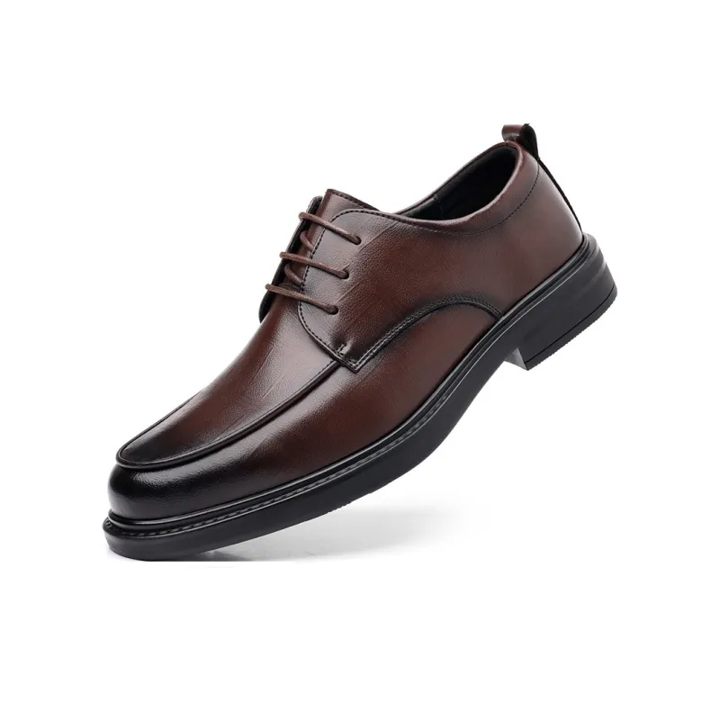 Captain illy Dress Shoes Men Low Top-5