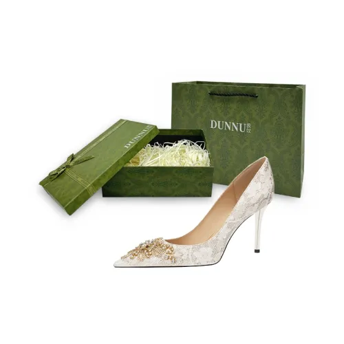 Dunnu Slim Heel High Heels Women's