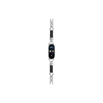 IWabcertoo Watch Band Xiaomi Compatibility 190mm Cowhide Leather Material Unisex