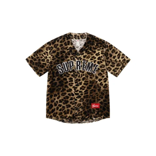Supreme Baseball Jerseys Unisex